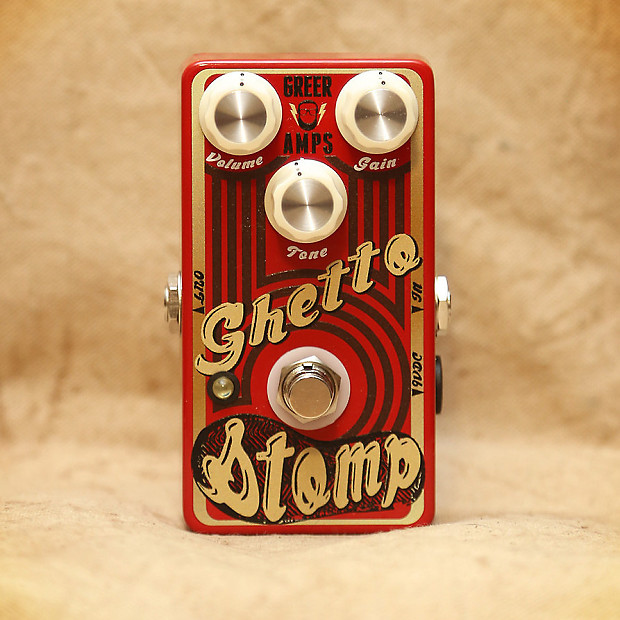 Greer Ghetto Stomp Overdrive | Reverb