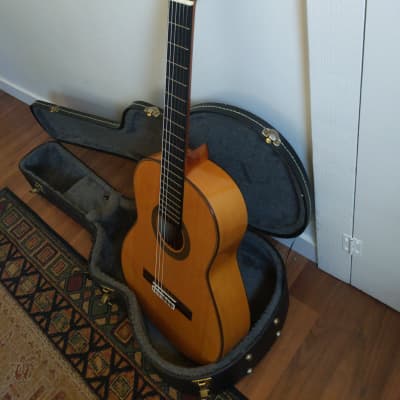 Amalio Burguet 1F Flamenco Guitar 1996 image 3