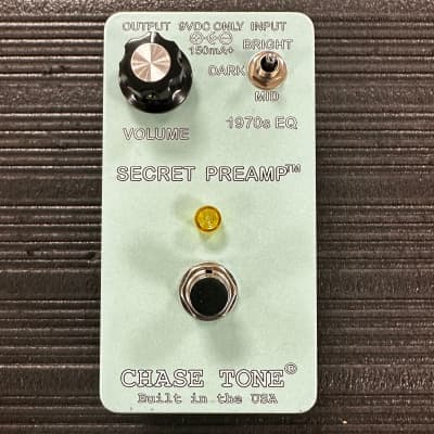 Chase Tone Secret Preamp