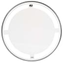 DW 12 Inch Coated Clear Drum Head