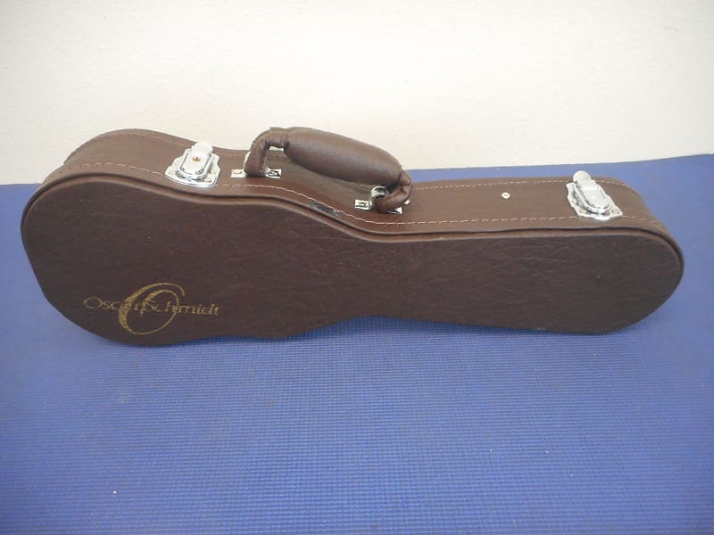 Oscar Schmidt UC1 Hard Case For Soprano Ukulele Reverb