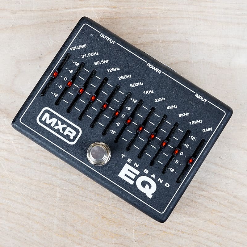 MXR M108 Ten Band EQ