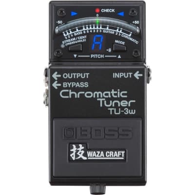 Boss Waza Craft TU-3W Tuner Pedal for sale