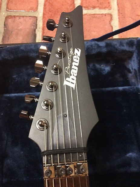 Ibanez Prestige RGD2127Z 7 String, Mint, Chrome Bare Knuckle Juggernaut Set