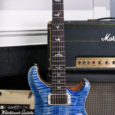 Mint Paul Reed Smith PRS Hollowbody II Piezo Faded Blue Jean image 3