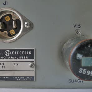 1950's General Electric BA7A Audiomatic Tube Limiter Amplifier Fairchild 660 image 14