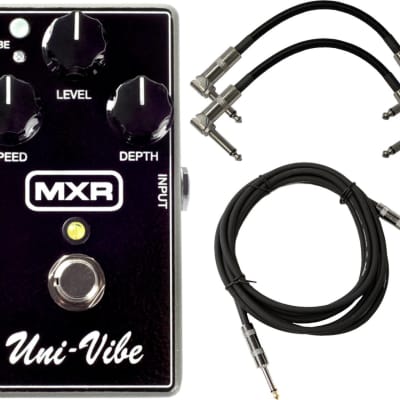 MXR by Dunlop M68 Univibe Chorus/Vibrato Bundle image 1