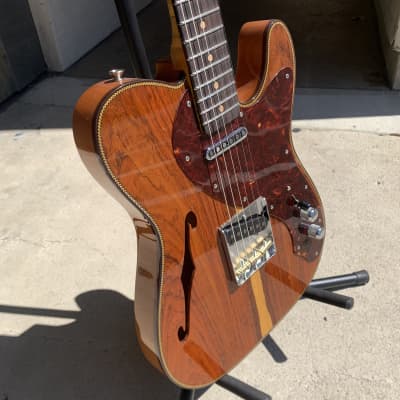 Fender 2019 Artisan Coco Thinline Tele image 7