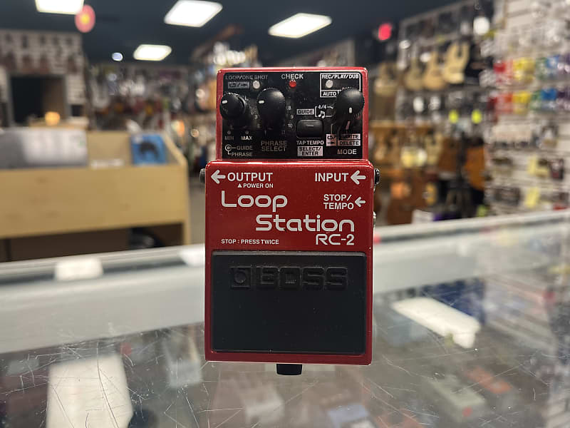 Boss RC-2 Loop Station