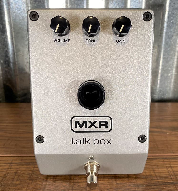 MXR M222 Talk Box Pedal