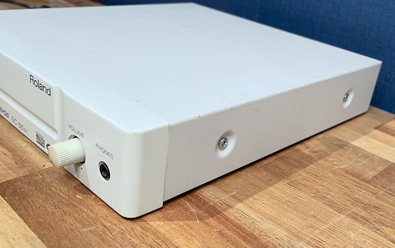 Roland SC-55ST Sound Canvas MIDI Sound Generator - White