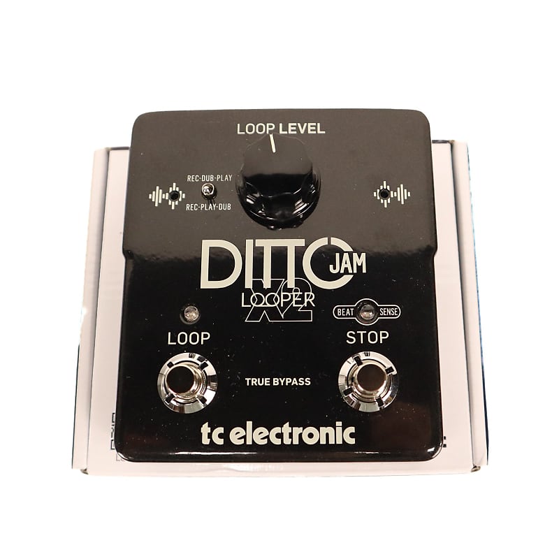 tc electronic Ditto JAM X2 Looper ルーパー ギターエフェクター 