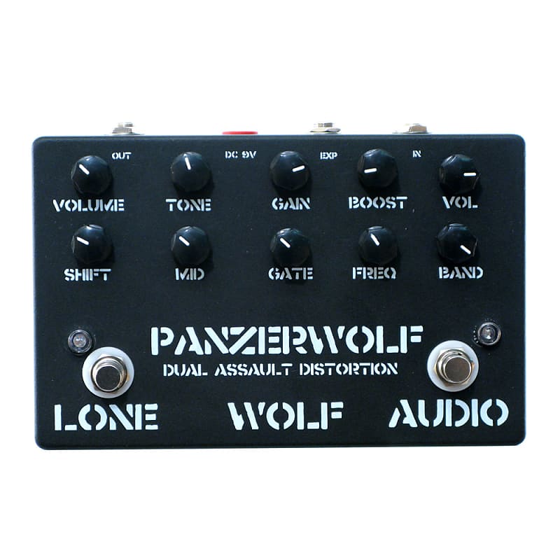 Lone Wolf Audio Panzerwolf Dual Assault image 1