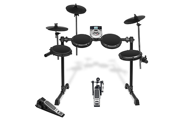 Alesis DM7X Session Kit Electronic Drum Set W/3 Toms,Snares,Cymbals &Kick Pedal image 1