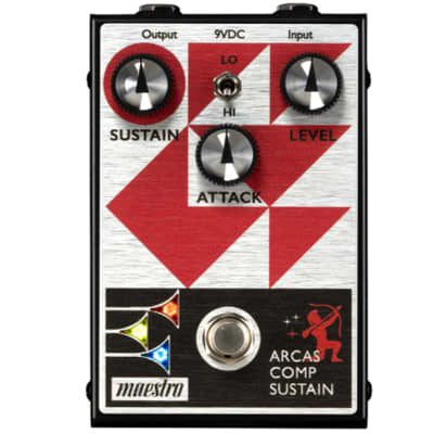 Reverb.com listing, price, conditions, and images for maestro-arcas-compressor-and-sustainer-pedal