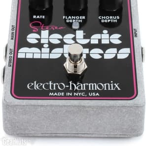 Electro-Harmonix Stereo Electric Mistress Flanger / Chorus Pedal image 3
