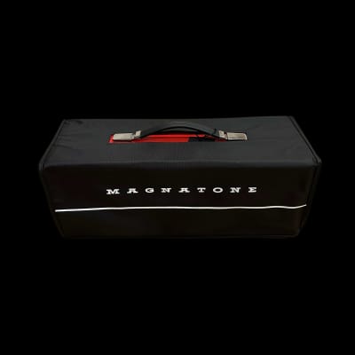 Limited Run Magnatone Custom Super Fifteen 15-Watt Guitar Amp Head 2024 - Red image 4