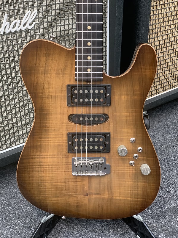 Tom Anderson Hollow T Contour 2002 - Koa