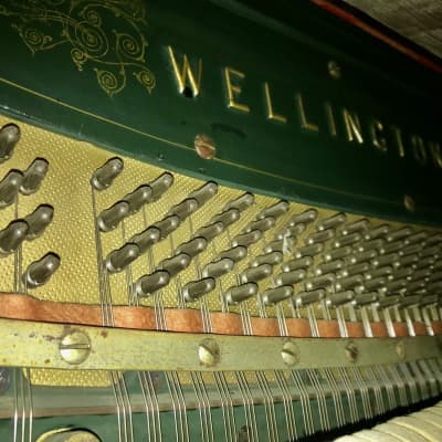 Wellington Chicago Cable Company Antique Piano 1909 image 3