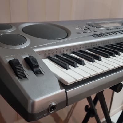 Casio WK 1800 76 Key Workstation Keyboard Reverb UK