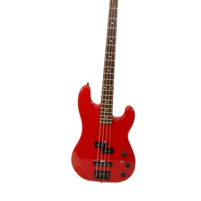 2020 Fender Boxer Series PJ Bass, Rosewood Fingerboard, Torino Red Made in Japan for sale