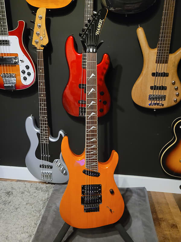 HAMER CALIFORNIAN DELUXE (KOREAN, CALDLX) 2000 - Maple image 1
