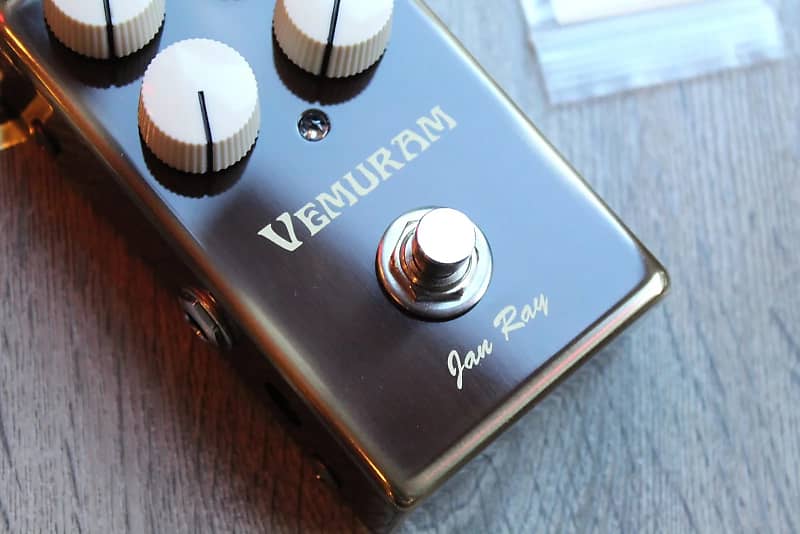 Vemuram Jan Ray Overdrive Pedal – Gladesville Guitar Factory