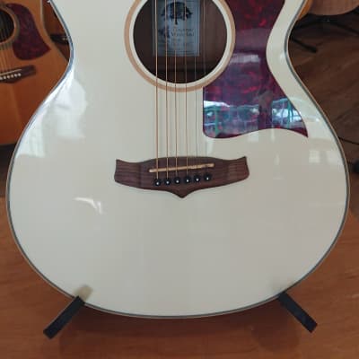 Tanglewood Tanglewood TW4 WH (TW4E WH) - white gloss for sale