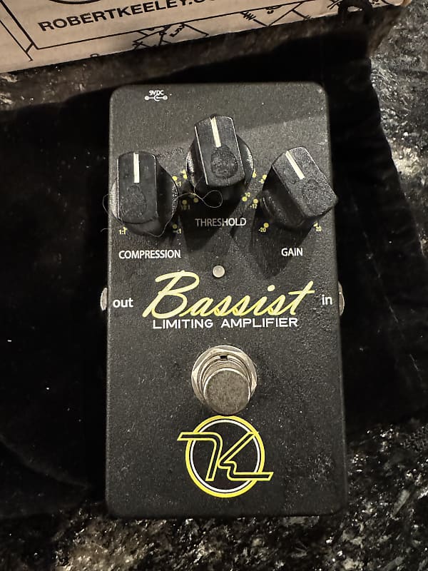 Keeley Bassist Compressor