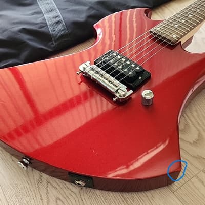 人気ブランドを Metallic, Red Mockingbird, Rich B.C. W/Bag Reverb | ギター
