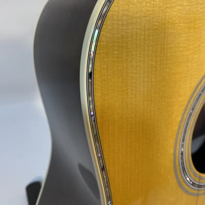 Martin D-41 Acoustic Guitar 2022 Natural image 4
