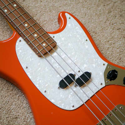 Fender MB-98 / MB-SD Mustang Bass Reissue MIJ | Reverb UK