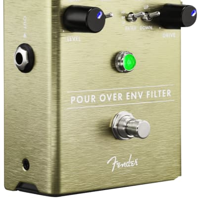 Used Fender Pour Over Envelope Filter Guitar Effects Pedal image 7