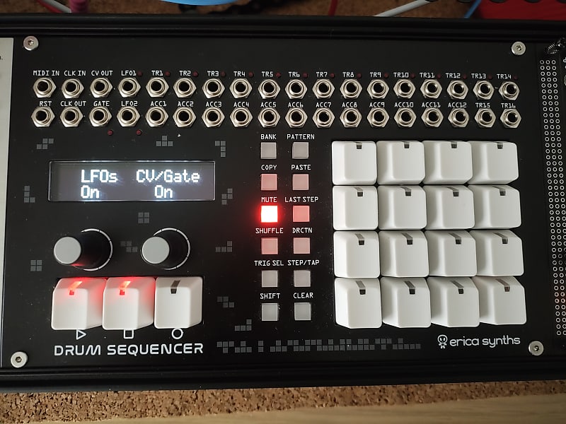 Erica Synths Drum Sequencer