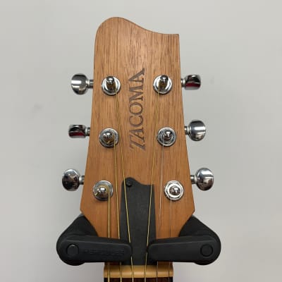 Tacoma EM9CE2 Mini Jumbo Acoustic Electric Guitar Made in the USA image 3