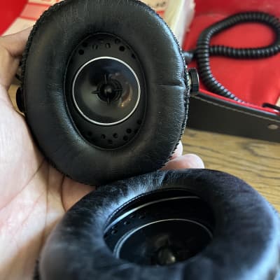 Pioneer SE-50 Stereo Headphones 2 Way With Case Vintage Made in Japan image 4