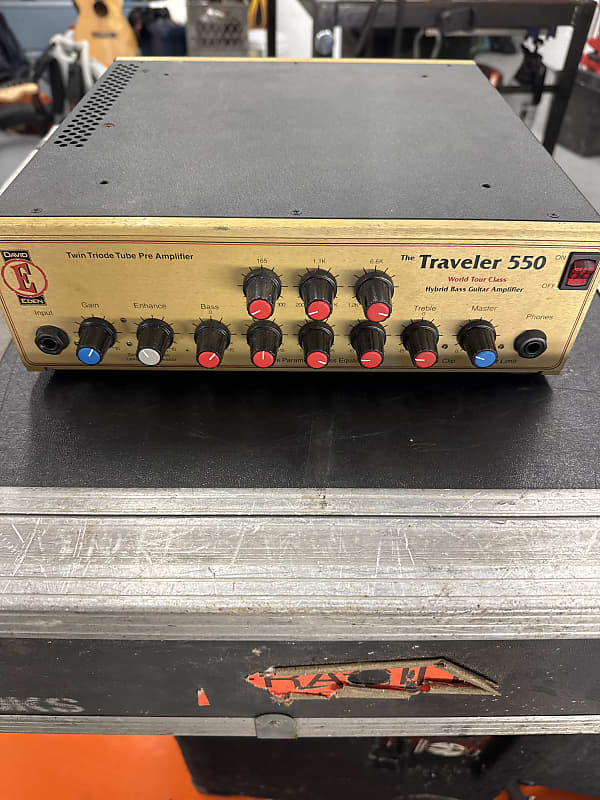 Eden Amplification WT550 Bass Head | Reverb