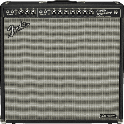 Fender Tone Master Super Reverb 120V Combo Amp image 1