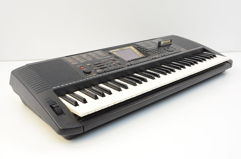 Yamaha PSR-530 Music Workstation w/ XG Bonus Cartridge