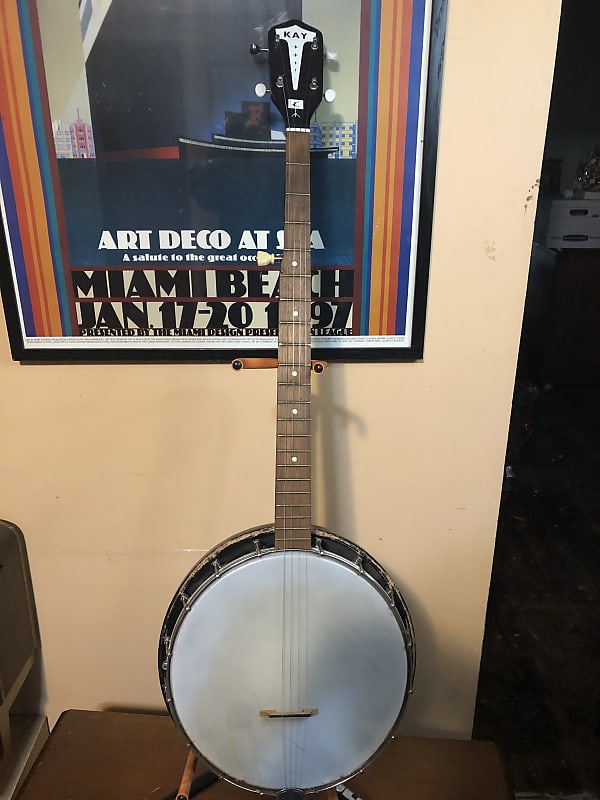 Kay Resonator 5 String Banjo image 1