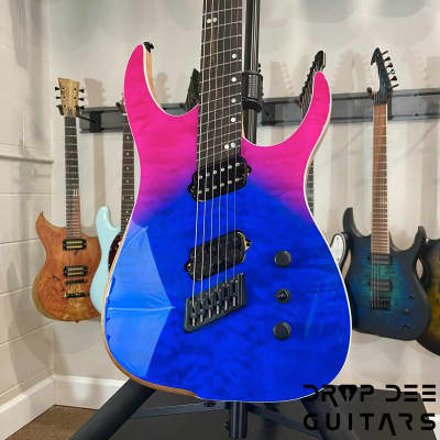 Ormsby Hype GTR Run 15B Electric Guitar w/ Case-Dragonburst image 4