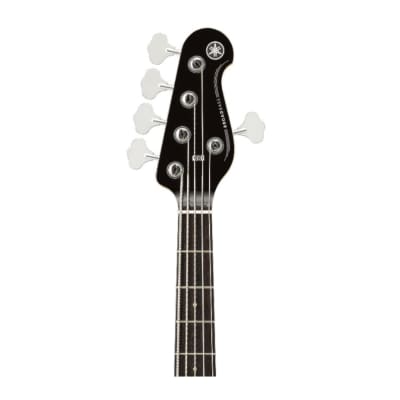 Yamaha BB435 BB400 Series 5-String Bass Guitar (Double Cutaway, Teal Blue) image 5