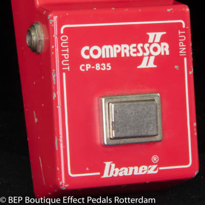 Ibanez CP-835 Compressor II 1981 s/n 137799 Version 5, Japan mounted with CA3080E op amp w/ "R" logo image 2