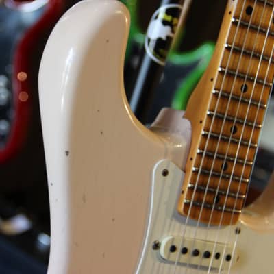 Fender Custom Shop Limited Edition '57 Stratocaster Shell Pink image 6