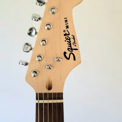 Squier Stratocaster Mini  Red image 8
