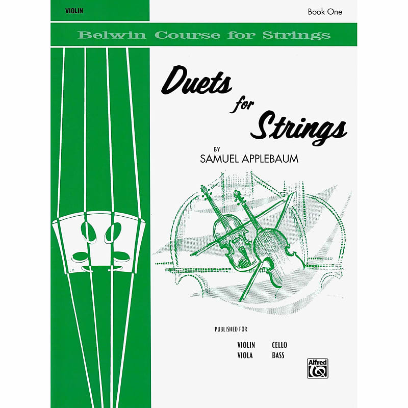 Alfred Samuel Applebaum Belwin Course for Strings Duets for Reverb