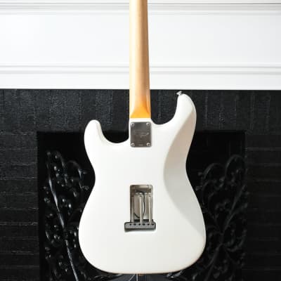 Rust Guitars NYC S Style Stratocaster Olympic White image 6