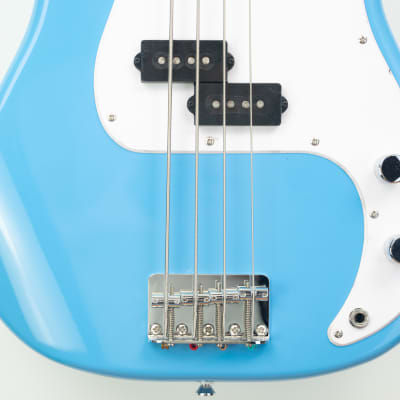 Squier Sonic Precision Bass California Blue image 3