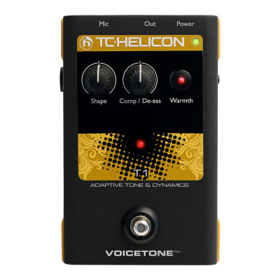 日本未入荷 ギター TC Helicon VoiceTone C1 ギター - powertee.com