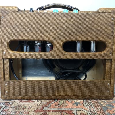 5e3 Boutique Clone - Tyler Amp Works  20-20 1x12 Combo  2019 - Lacquered Tweed image 2